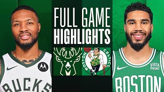 BUCKS at CELTICS  FULL GAME HIGHLIGHTS  March 20 2024 [upl. by Kries]