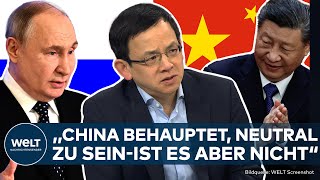 PUTINS KRIEG Wie China Russlands Stellung bei internationalen Friedensgesprächen schützt [upl. by Dibb]