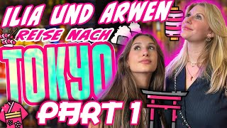 ILIAS WELT 🍡 Reise nach TOKYO VLOGPart 1 [upl. by Corinne]