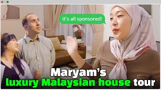 Maryam gives her luxury house tour first time  EP5  British boyfriend in Malaysia [upl. by Evreh517]