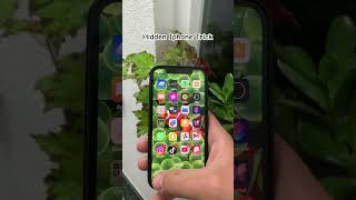 Hidden Iphone Trick 🤯 iphone ios tech shorts youtubeshorts [upl. by Nelluc323]