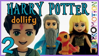 Back to Hogwarts Harry Potter chars as LEGO minidolls 2 [upl. by Notsuoh]