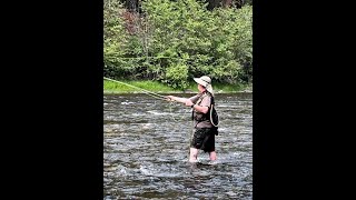 Rock Creek Montana Trip August 2022  Fly Fishing  Glacier Park  Rock Creek Trout Bums [upl. by Helbon]