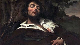 Gustave Courbet  LHomme blessé  Le Dormeur du val [upl. by Santos]