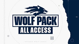 Wolf Pack All Access Jeff Choate reflects on shutout loss against Minnesota 270 [upl. by Damali]