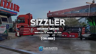 OnRide Sizzler  George Simons Wrexham January 2024 [upl. by Meunier909]