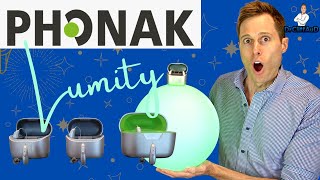 Phonak Audeo Lumity Detailed Hearing Aid Review  Actual HandsOn Review [upl. by Llabmik]