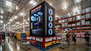 the ULTIMATE Gaming PC setup fromCostco [upl. by Gimble]