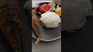 Mackerel fish recipe shorts food fish mackerelrecipe [upl. by Iago]