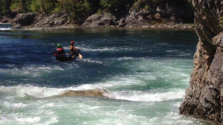 Intermediate Tandem Whitewater Canoe [upl. by Zora]