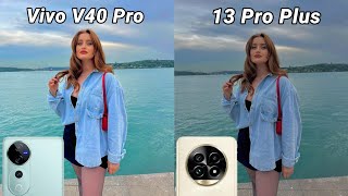 Vivo V40 Pro VS Realme 13 Pro Plus Camera Test [upl. by Canada]