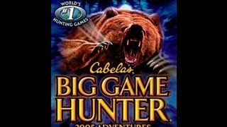 Cabelas Big Game Hunter Video Review [upl. by Nageem107]