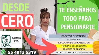 Te enseñamos todo para pensionarte desde cero [upl. by Changaris]