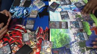 CFVanguard  Bushiroad Circuit Series Autumn 2017  Paris  Finale  Manche 2 [upl. by Feerahs]