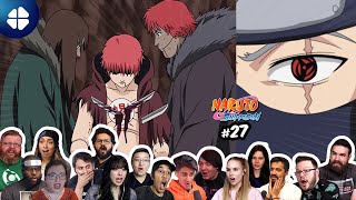 Sasori´s Death Reaction Mashup  Naruto Shippuden Ep 27 🇯🇵 ナルト 疾風伝 海外の反応 [upl. by Atima504]