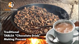 Traditional Tablea quotChocolate Drinkquot Making Process [upl. by Millisent]