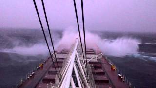 Lake Huron Doomsday Storm on the MV Manitowoc [upl. by Isabelle]