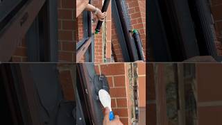 Efficient Outdoor Silicone Caulking  A Satisfying DIY Project [upl. by Mark263]