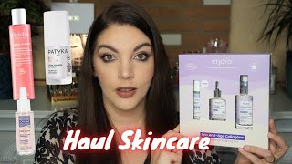 Haul Skincare  Endro Cosmétiques  Patyka Jonzac Melvita La Canopée [upl. by Lavina]