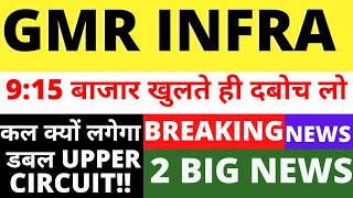 GMR INFRA SHARE LATEST NEWS GMR INFRA SHARE TARGET GMR INFRA SHARE ANALYSIS FOREX TRADING NIFTY [upl. by Kirsteni333]