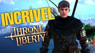 O JOGO ESTÁ INCRÍVEL  ÚLTIMO BETA DE THRONE AND LIBERTY [upl. by Corwun482]