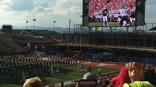 Liberty Flames Football Entrance 2019 [upl. by Ybrek]