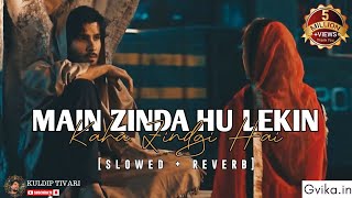 mai zinda hu lekin kaha zindagi hai X lofi song [upl. by Lassiter]