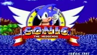 Sonic the Hedgehog  Speedrun Sega Mega Drive [upl. by Bedad]