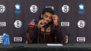 Kyrie Irving Talks 33 Points Postgame Interview  December 7 2022 [upl. by Timmons]