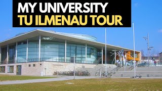 Sneak Peek into Student Life at TU Ilmenau TU Ilmenau Tour  Uncut and Real [upl. by Dombrowski]