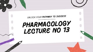 pharmacology lecture No 13 medical pharmacy receptors agonist [upl. by Conrado]