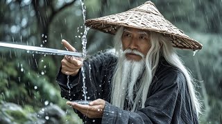 功夫電影！白髮老頭竟是劍神，滴水成劍輕鬆殺敵！ 💥 中国电视剧  KungFu [upl. by Sarad]