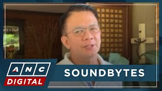 WATCH SP Escudero on MarcosRobredo encounter at Sorsogon event Senate drug war probe  ANC [upl. by Chiles]