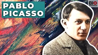 Pablo Picasso The Public Art and Private Life of the Maestro [upl. by Ettena479]