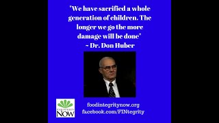 Dr Don Huber and The Latest on GMOs and Glyphosate [upl. by Sancho]