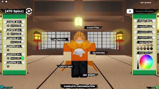 NEW 3 NEW CODES IN SHINOBI LIFE 2 ROBLOX 100 SPINS  Shinobi Life 2 Codes 2024  ROBLOX Shindo [upl. by Kobi]