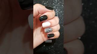 unhas com marmorizado 🫶🏻 unhas nails nailart manicurenails nailtutorial unhasdecoradas [upl. by Latt]