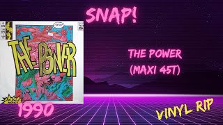 Snap  The Power 1990 Maxi 45T [upl. by Brandais]