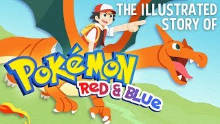 The Story of Pokemon Red amp Blue  feat BirdKeeperToby Animated Storybook  Video Games Retold [upl. by Cirred]