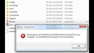 How to Fix D3DX1143dll Missing Error [upl. by Llenwad]