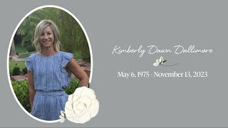 Celebration of the life of Kim Dallimore [upl. by Zadack819]