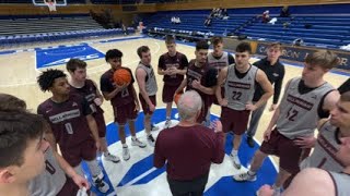 Inside Bellarmine Basketball The Duke Trip [upl. by Adey763]