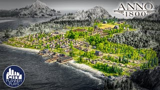 A Real City Planner Tries Building a New City in Anno 1800 [upl. by Rivalee372]