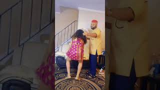 Financial Woman  King AbabaNna Bongo Remix Carol amp Hubby dancing into the new month❤️ [upl. by Schlessel649]