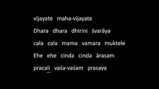 Great Compassion Mantra in Sanskrit [upl. by Eirrak]