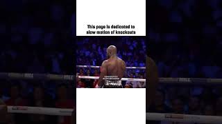 The first knockdown was crazy 😤 boxing satisfying slowmotion shorts [upl. by Elish]