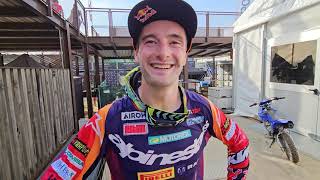 Jeffrey Herlings interview on 31 at Maggiora [upl. by Verene]