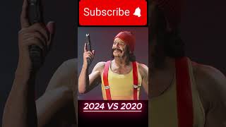 2024 VS 2020 Call of Duty OperatorsSkins callofduty skins shorts [upl. by Ahsetel]