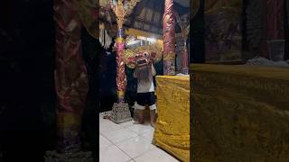 Barong Cilik shorts bali barong barongbali mask penari balineseculture culture maskdance [upl. by Boser589]