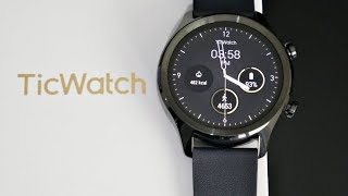 Mobvoi TicWatch C2 Smartwatch  Google WearOS  AMOLED [upl. by Frame]